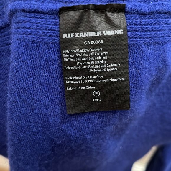 Alexander Wang soft and baggy sweater - Picture 5 of 7